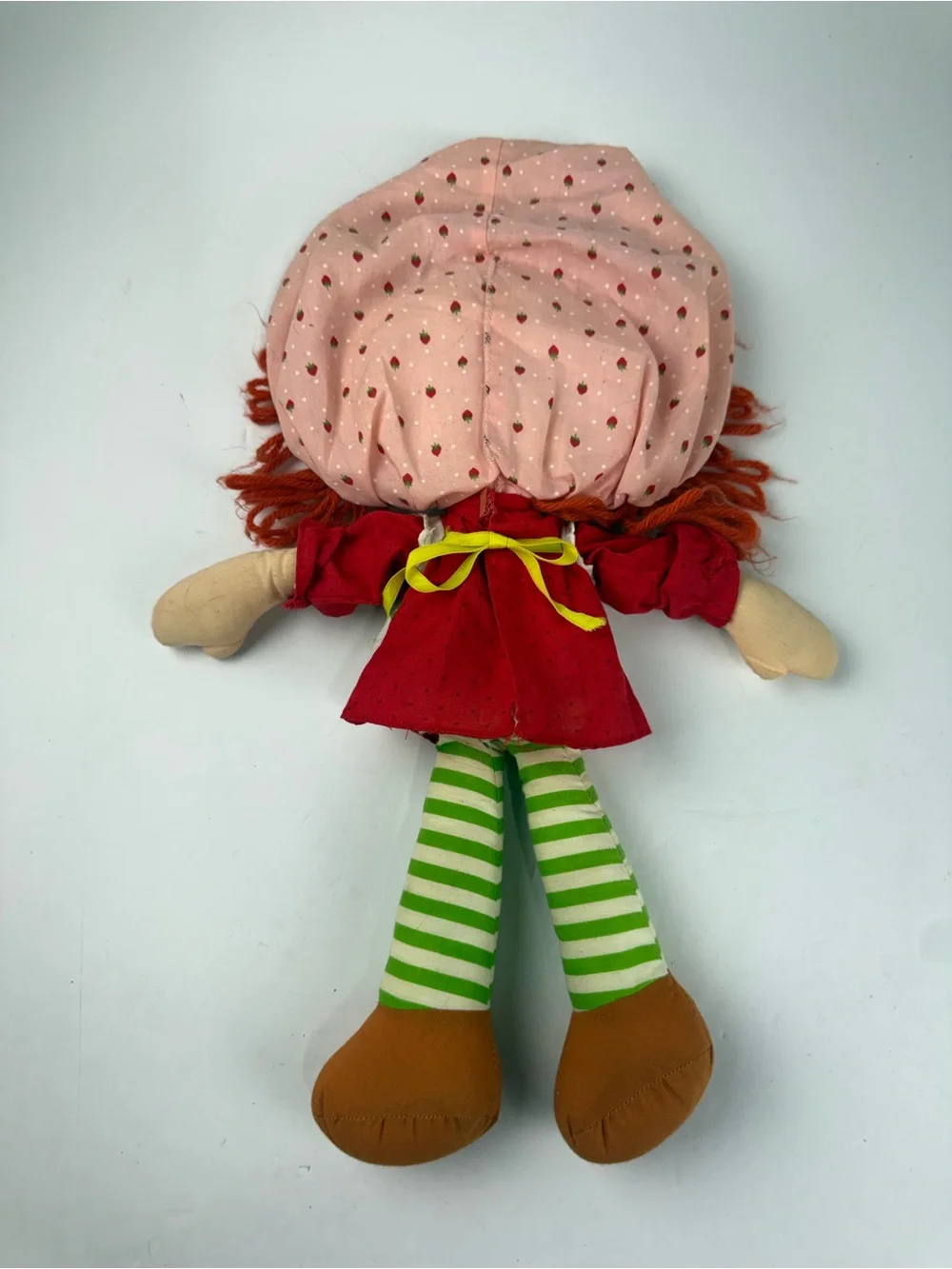 Kenner Strawberry Shortcake 1980 Rag Doll Plush Yarn Hair Vintage SEE ALL